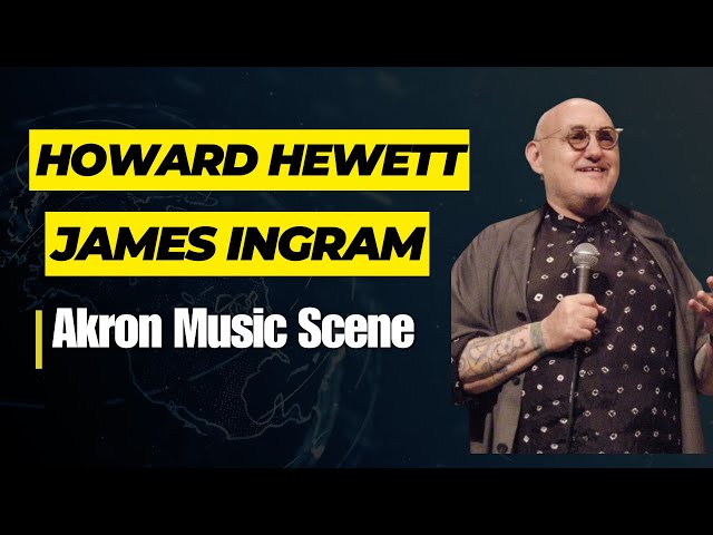 James Ingram, Howard Hewett and The Akron Music Scene | David Ritz | Kevin Lockett Podcast Interview