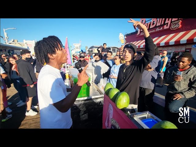 Street Dancers Call Out Unpermitted Street Vendors at Santa Monica Pier