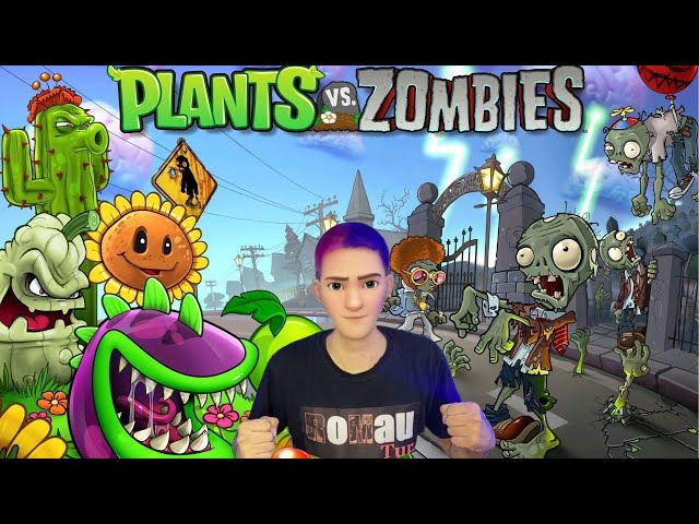 🔴 Jugamos  ,  Plants vs Zombies #miedo    #terrors   #roblox   #juegos  #plantavszombies