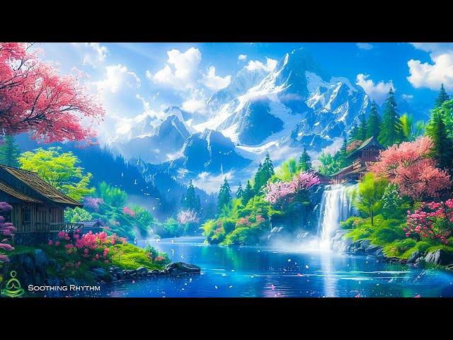 Gentle Music For The Nerves 🌿 Peaceful Relaxing Piano Music To Relieve Stress And Depression