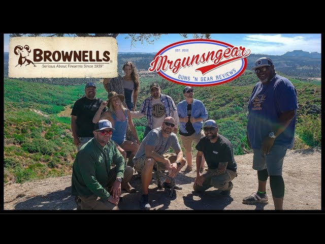 Brownells Social Summit 2019: Fun Times In Zion National Park 🇺🇸