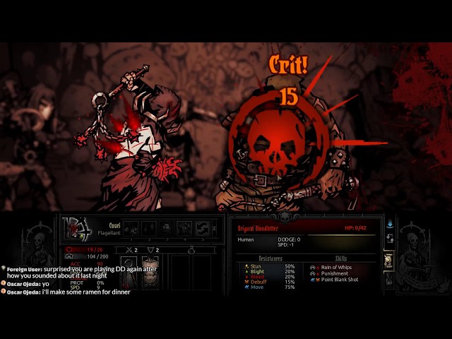 Blood and Madness -- Darkest Dungeon Blood Moon Play Night 3