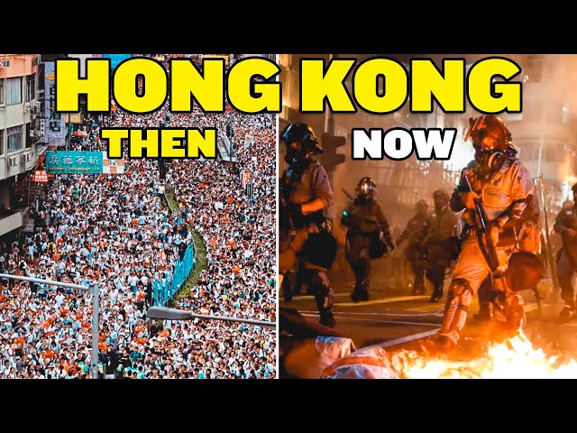 Hong Kong Has Fallen
