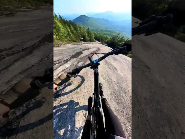 Squamish or NH?  May all your slab dreams come true... #mountainbiking