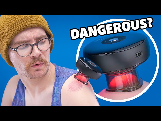 I Tried DIY Cupping Therapy | LOOT Unboxing