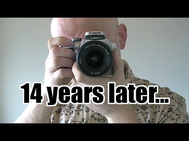Canon EOS 400D Rebel XTi RETRO review: 14 years later!