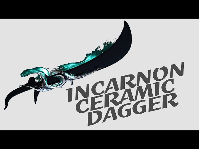 Warframe - Quick Look At: Incarnon Ceramic Dagger