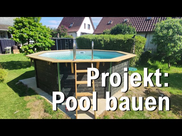 Garten Projekt: Einen Pool bauen