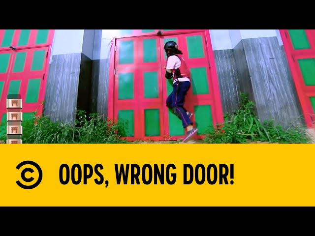 Oops, Wrong Door! | Takeshi's Castle | Comedy Central Africa