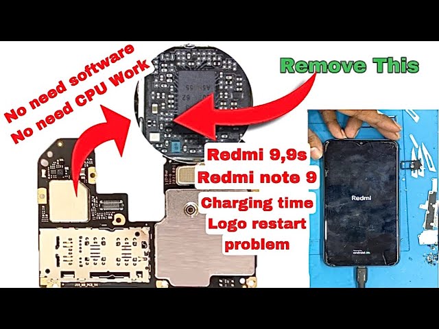 Redmi 9,9s | Redmi Note 9 Logo Restart solution 2023