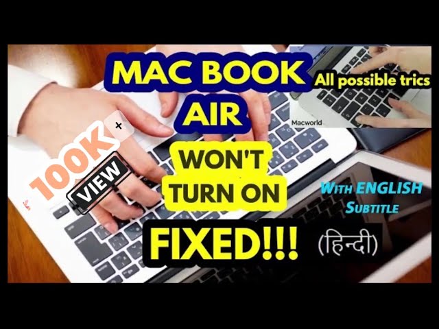 MacBook Air Not Turning On | Repair MacBook at Home | MacBook Air Won't turn on | fixed  #sushiltech
