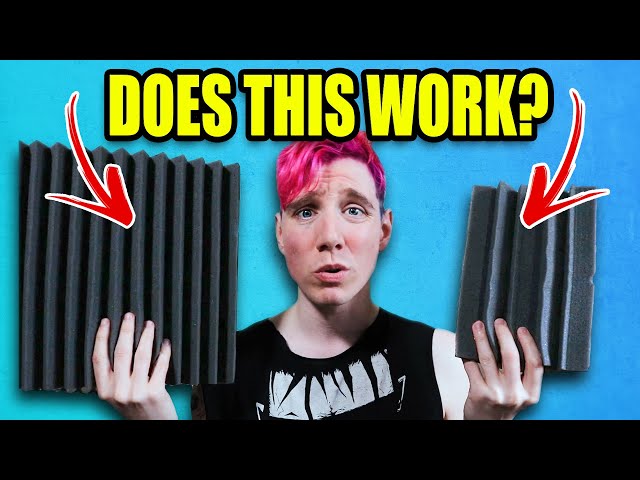 The Harsh Truth About Acoustic Foam