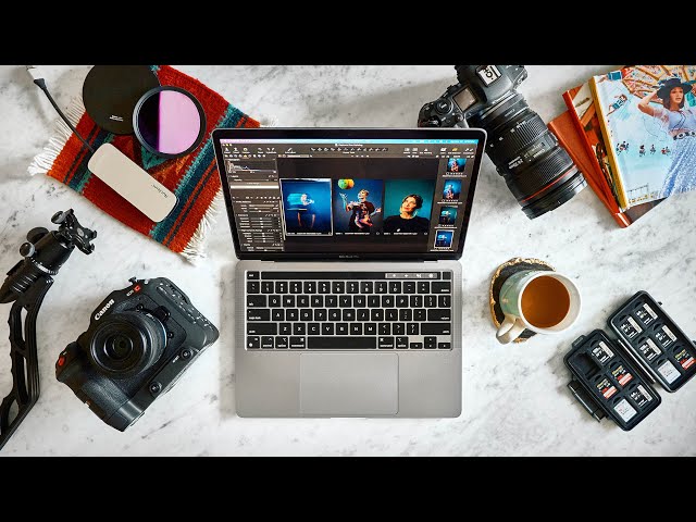 M1 MacBook Pro for Photographers & Filmmakers