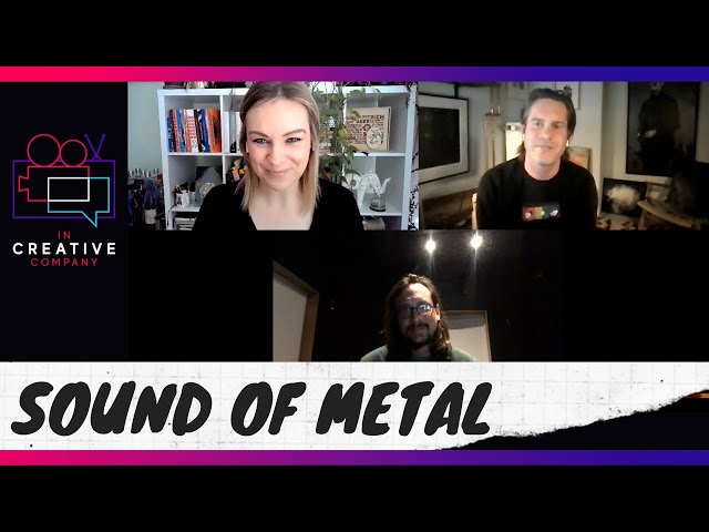Sound of Metal with Editor Mikkel E. G. Nielsen & Sound Designer Nicolas Becker