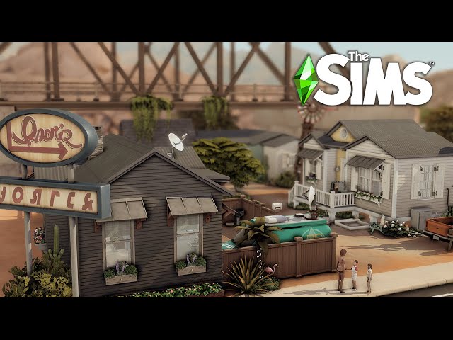 Tiny Neighborhood | Part 1 | The Sims 4 Build with me