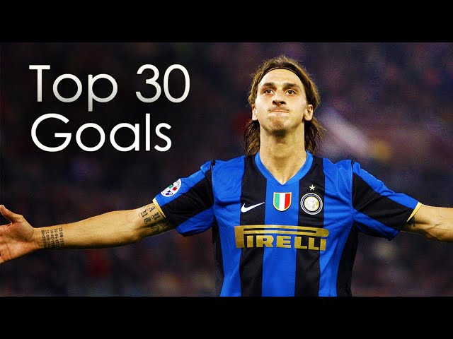 Zlatan Ibrahimovic ● Top 30 Goals
