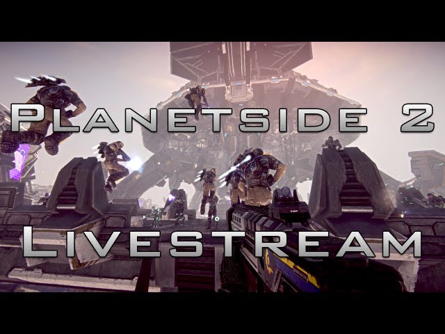 Planetside 2 Livestream 08-31-2012