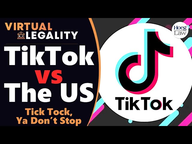 TikTok Sues the US | Can They Stop the Ban? (VL782)