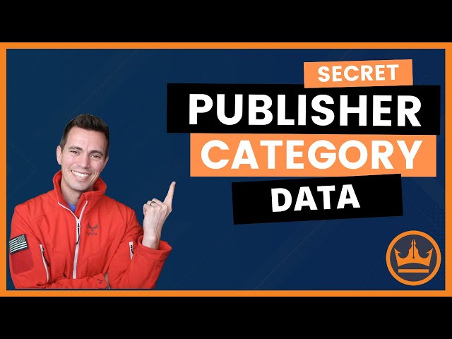 Secret Publisher Category Data