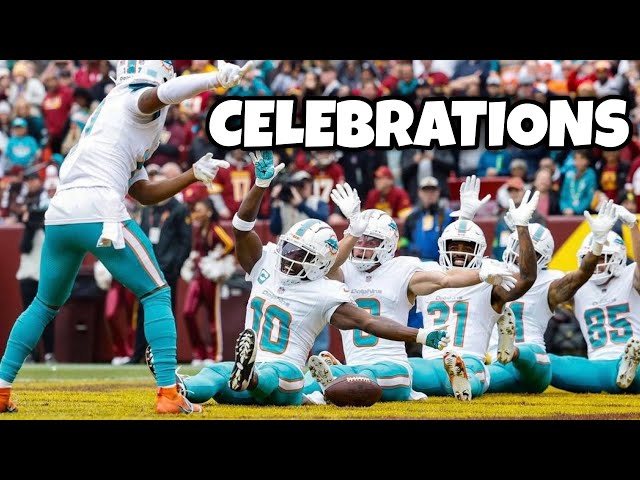 Best Celebrations of the 2023-2024 NFL Season