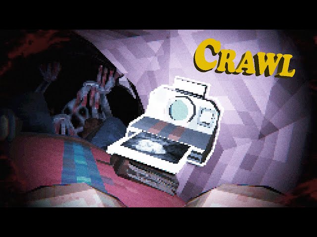 This Horror Game is Very Claustrophobic | Crawl