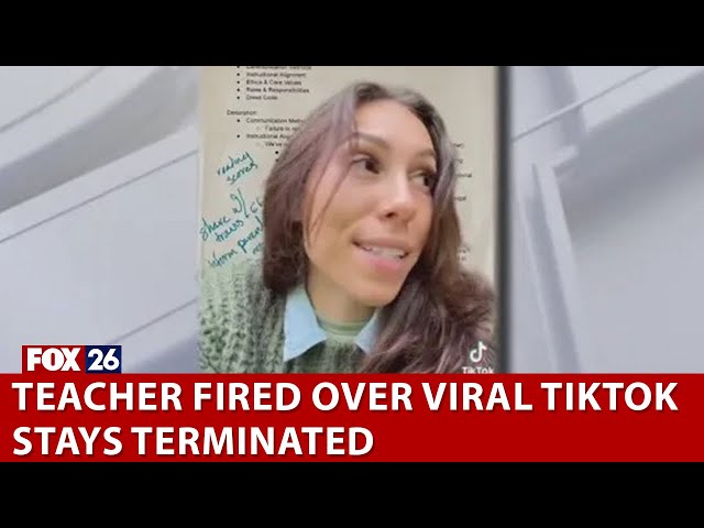 Austin, Texas teacher terminated by district due to TikTok video