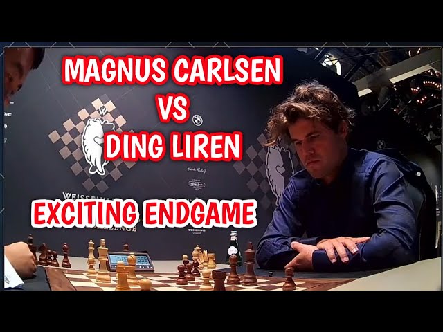 Magnus is King |  Ding Liren vs Magnus Carlsen | FREESTYLE CHESS 2024