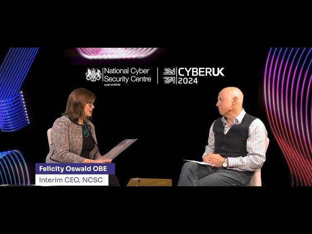 CYBERUK 2024: ‘Future Ready’ with the Deputy Director, Cyber Growth at the NCSC