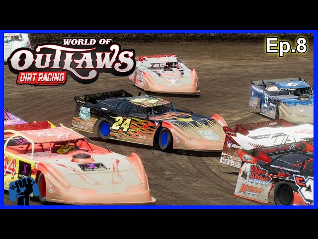 Making A Mains! - Career Mode Ep.8 - World Of Outlaws: Dirt Racing