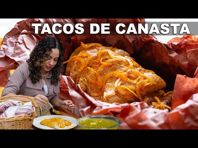 Tacos de Canasta: A taste of Mexico's street food
