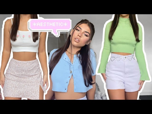 attempting to make my outfits more aesthetic *HAUL*