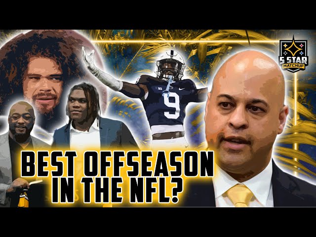 Did The Steelers Have the Best Offseason in the NFL? | 5 Star Matchup