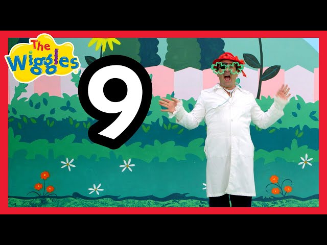 Dr Knickerbocker Number 9 🔢 Counting Nursery Rhyme for Toddlers 🎶 The Wiggles