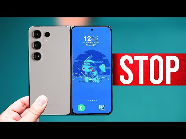 Samsung Galaxy Z Fold 6 - This Needs To STOP