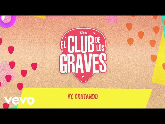 Carlos Vives, Elenco de El club de los Graves - Cantando (Official Lyric Video)