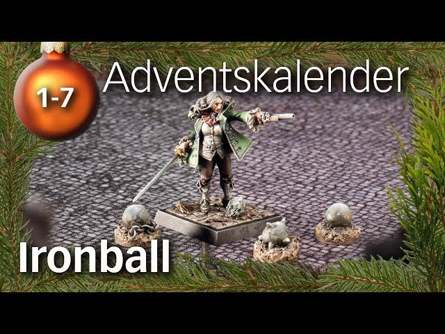 Gewinne: Ironball für Freebooter's Fate (TWS-Adventskalender #1-7)
