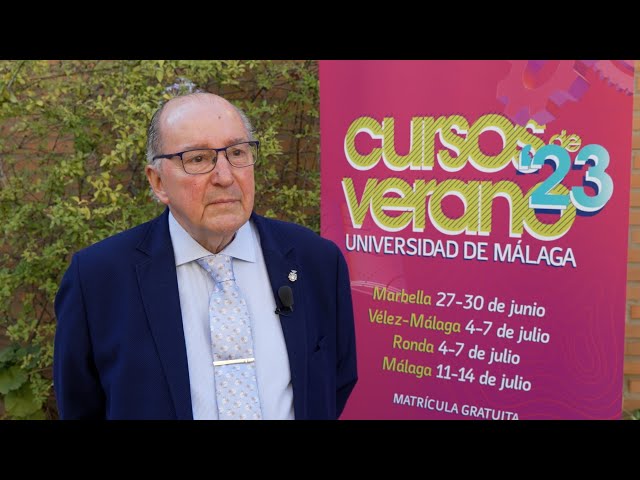 Carlos García Valdés - Cursos de Verano UMA 2023 (Málaga)