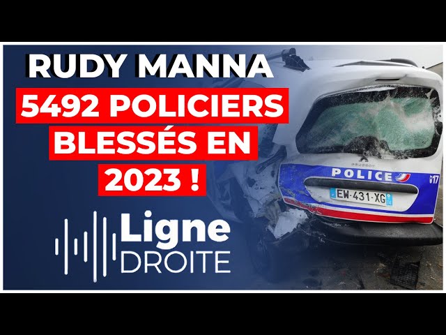 Violence contre les policiers : "aujourd'hui des gens sont capables de nous tuer !" - Rudy Manna