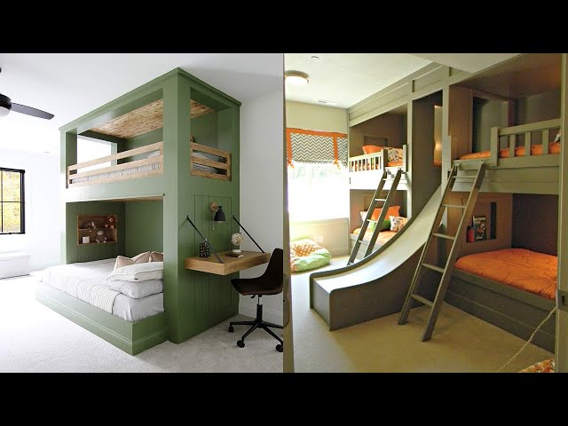 Incredible Bedroom And Space Saving Furniture For Small Apartment ▶2