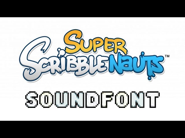 Super Scribblenauts Soundfont
