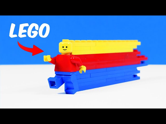 Impossible LEGO Animations