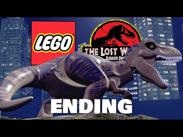 THE LOST WORLD ENDINGI!! | Lego Jurassic World #9 (Bahasa Indonesia)