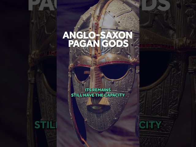 Anglo-Saxon Paganism begins in obscurity and ends in mystery #gresham #shorts #paganism #religion