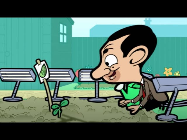 Green Fingers Bean 🥒| Mr Bean Animated Cartoons | Season 1 | Full Episodes | Cartoons for Kids