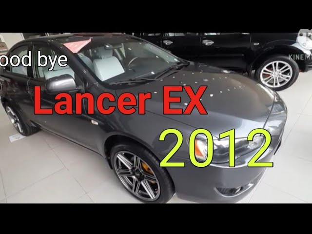 Mitsubishi L300 2020 Model/ Lancer Ex 2010 Good bye
