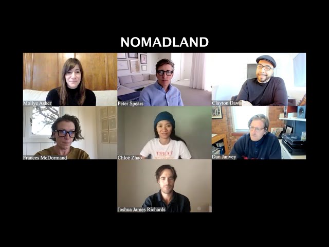 Conversation with the Nomadland Oscar Nominees