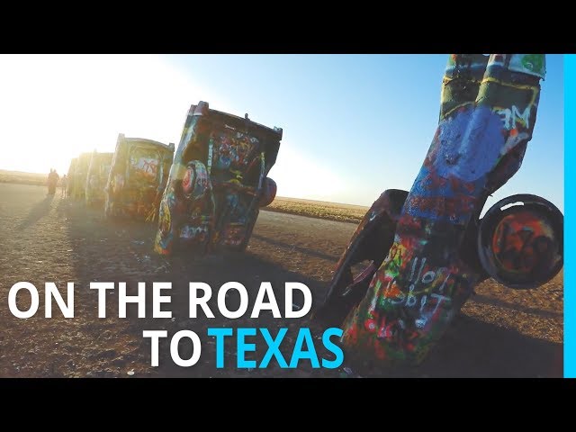ON THE ROAD TO TEXAS (RV TRAVEL EP 93)