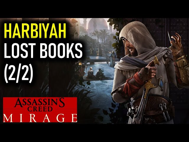 Harbiyah: Lost Books Locations | Assassin's Creed Mirage