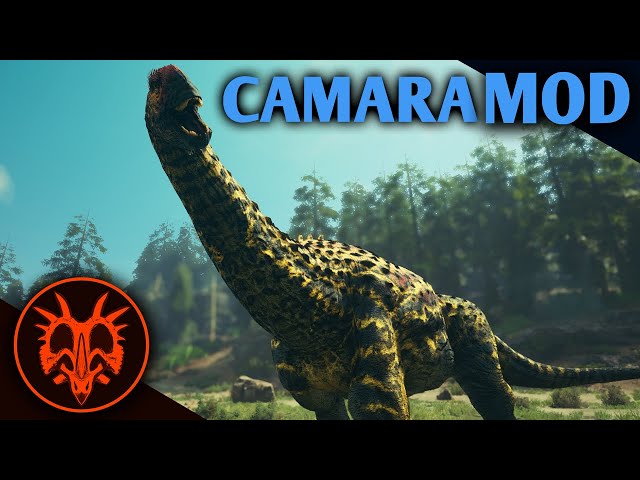 The Biggest Sauropod in Path of Titans! - Camarasaurus Mod Spotlight