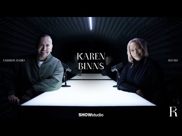 Karen Binns Shares the Tracks That Have Accompanied Her Fantastically Stylish Career
